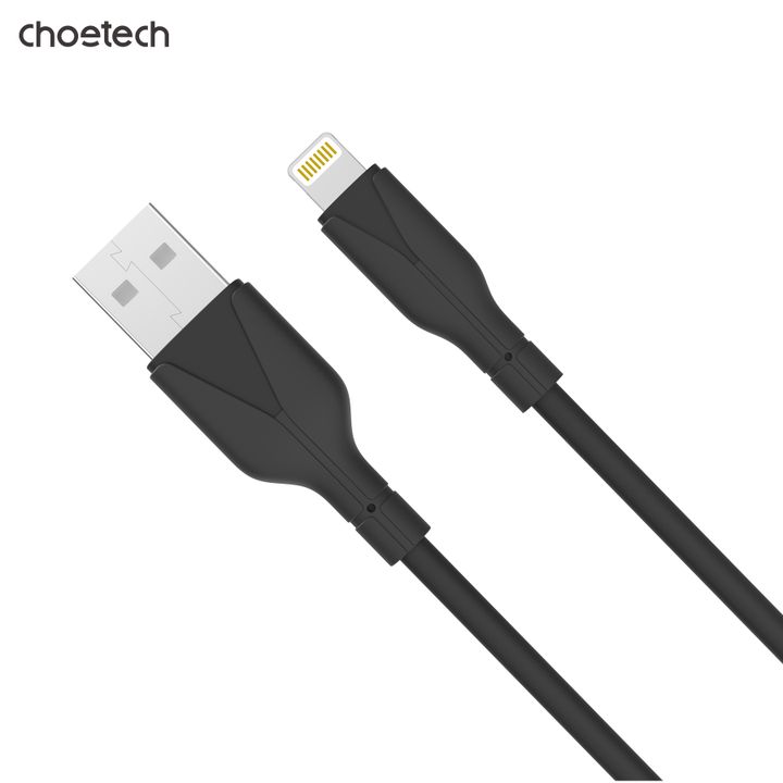 choetech-xal-0003-usb-a-to-lightning-black-mobiluris-kabeli-photo-3