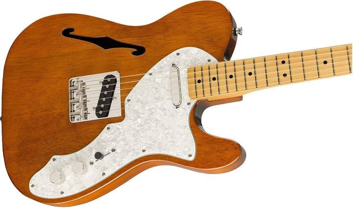 fender-classic-vibe-60s-telecaster-thinline-maple-fingerboard-natural-eleqtro-gitara-photo-4