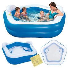 Product image of 207*130*69სმ აუზი ( BESTWAY 54153)