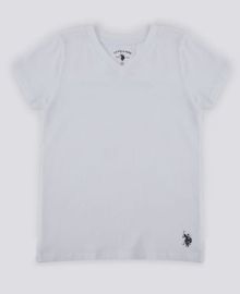 Product image of US POLO ASSN 1381 V1 ბიჭის მაისური თეთრი