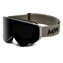 Product image of Messy Weekend CLEAR XE2 Light Grey Dark Grey სათხილამურო სათვალე