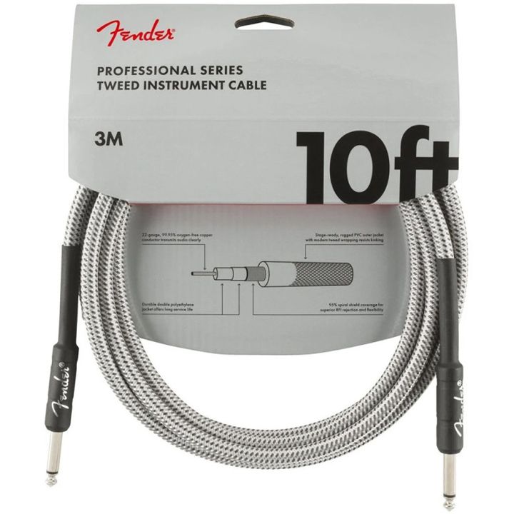 fender-professional-series-instrument-cable-3m-instrumentis-kabeli