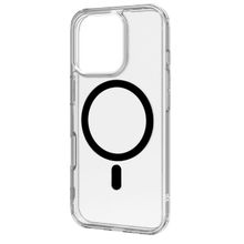Product image of Mobile Phone Case/ Celly GELSKINMAG For iPhone 16 Pro With Magsafe case Transparent/Black