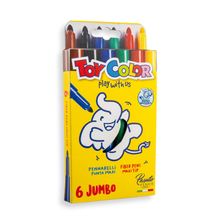 Product image of ToyColor ფლომასტერის ნაკრები 6