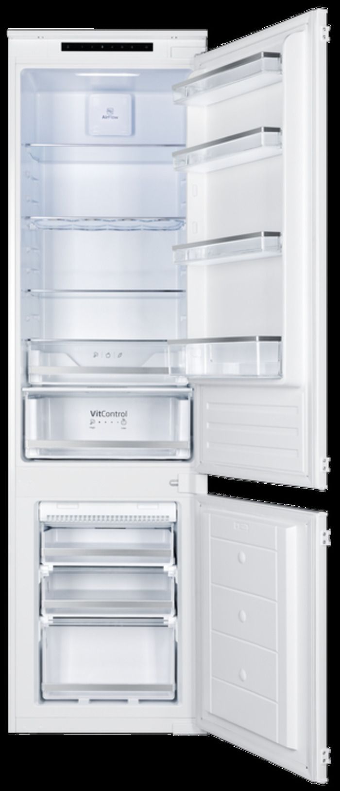 Refrigerator/ Hansa/ HANSA BK347.3NF BI/ NO FROST / 193.54.55 / 40 DB ...