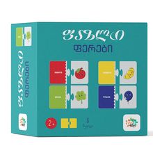 Product image of edutoys ფაზლი ფერები