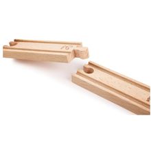 Product image of Hape 1pcs T Track ხის ლიანდაგი