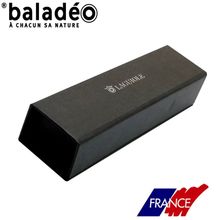 Product image of Black Carton gift box with Laguiole logo