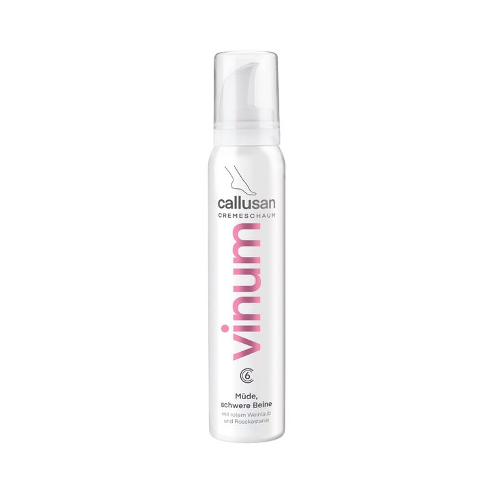 Callusan Vinum C6 კრემმუსი დაღლილი ფეხებისთვის 125მლ