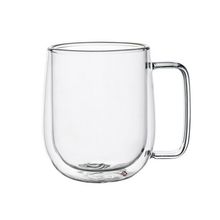 Product image of DONGFANG Ceramic/Glass 350მლ ორმაგი მინის ჭიქა