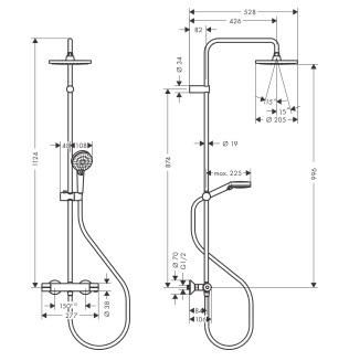 shemrevi-onkani-damcheri-dzelis-kompleqtit-vernis-blend-showerpipe-200-matt-black-26276670-photo-2