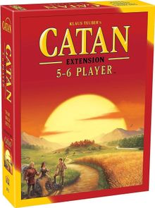 Product image of CATAN 5-6 Player Extension სამაგიდო თამაში კატანის დამატება