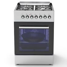 Product image of KUMTEL LF683-SGF-40F MT INOX გაზქურა
