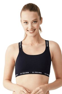 Product image of U.S. Polo Assn. 66117 ქალის ბიუსტჰალტერი (ლურჯი)