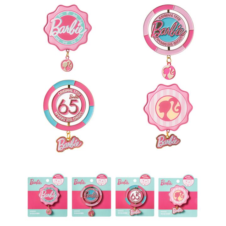 miniso-barbie-shining-collection-zinc-alloy-fridge-magnet-matsivris-magnitebi