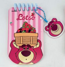 Product image of Disney Pixar Fruit Market Collection Mini Cellphone Wire-bound Book ბლოკნოტი