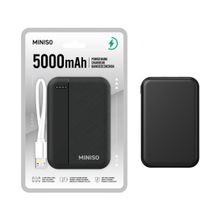 Product image of 5000mAh Power Bank M23 Black პორტატული დამტენი