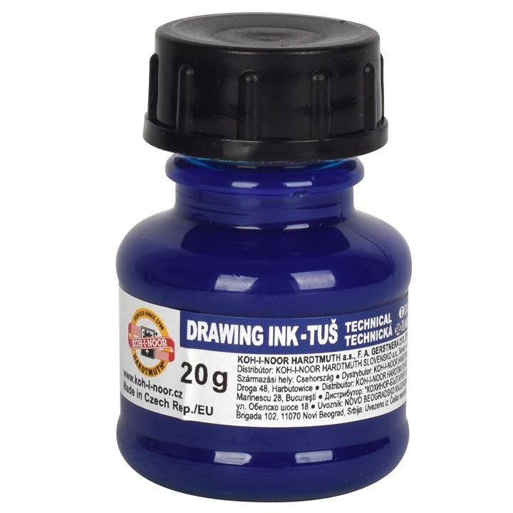 koh-i-noor-teqnikuri-tushi