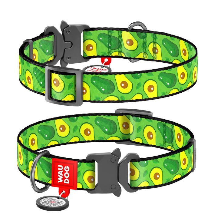 collar-dzaghlis-neilonis-saqelo-qr-pasportit---mtsvane-avokado-zoma-28-40sm-20mm