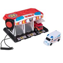 Product image of HTI Toys Teamsterz ავტოსადგომი მანქანებით