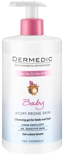 Product image of Dermedic 500მლ ბავშვის დასაბანი გელი