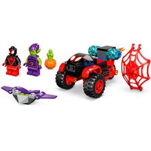 Product image of LEGO Miles Morales: Spider-Mans Techno Trike კონსტრუქტორი