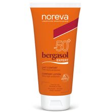 Product image of Noreva Bergasol მზისგან დამცავი რძე SPF50+ 150მლ