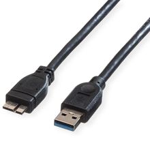 Product image of KINGDA KDUSBC3005 Type C Plug Cable to USB 3.0 Micro B Plug USB გადამყვანი