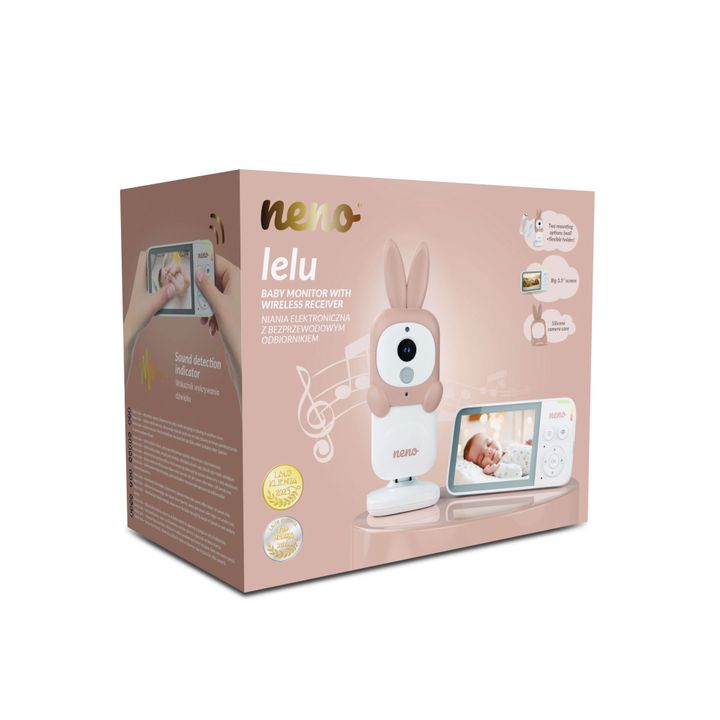 neno-neno-lelu-baby-monitor-with-wireless-receiver-video-dzidza-photo-4