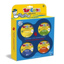Product image of ToyColor multi-sensorial tempera 4 პლასტელინი