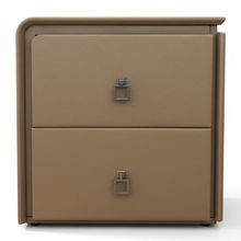 Product image of Design Ornament CloudNest Nightstand ნატურალური ტყავი ტუმბო