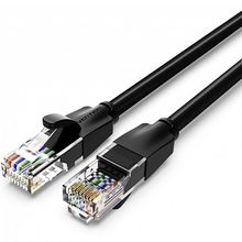 Product image of VENTION IBEBG Cat.6 UTP Patch Cable 1.5M Black ქსელის კაბელი
