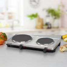 Product image of Rommelsbacher AK3099 3000 W ვერცხლისფერი ელექტრო ქურა