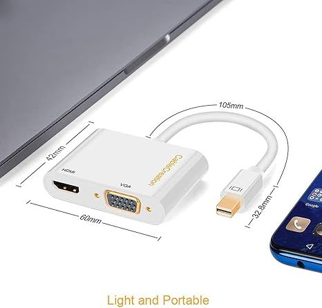 cabletime-ct-av589-08g-w02-mini-dphdmivga-02-m-grafikuli-adapteri-photo-2