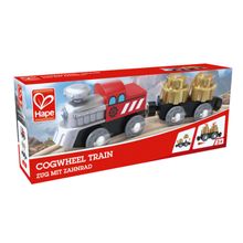 Product image of Hape Cogwheel Train სათამაშო ტრანსპორტი