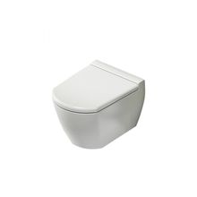 Product image of დასაკიდი უნიტაზი თავსაფარით Valadares One white