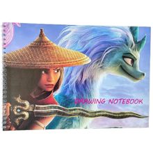 Product image of სახატავი რვეული ზამბარით A4 Mulan
