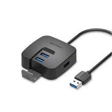 Product image of VENTION CHBBB 4 Ports USB3.0 HUB - USB ჰაბი