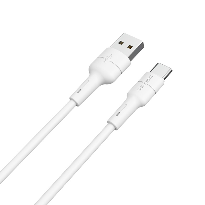 borofone-cable-bx30-silicone-charging-data-cable-for-type-cwhite