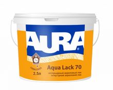 Product image of ლაქი წყლის საფუძველზე Eskaro Aura Aqua Lack 70 2.5 ლ