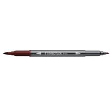 Product image of Staedtler Choc. Brown აკვარელის ორმხრივი მარკერი