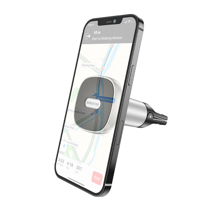 borofone-holder-bh44-smart-air-outlet-magnetic-car-bracket-extended-versionblack-silver-photo-3