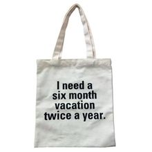 Product image of MINISO Letter Shopping Bag საყიდლების ჩანთა