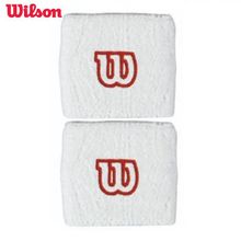 Product image of WILSON WRISTBAND WHITE სავარჯიშო მაჯის ნაჭერი