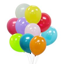 Product image of BALONEVI პასტელის ფერი ლატექსის ბუშტი 30 სმ 100 ცალი