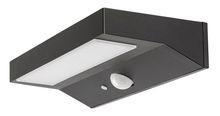 Product image of სანათი მზის ელემენტებზე და მოძრაობის სენსორით Rabalux Korana LED 6W 4000K IP44 77023