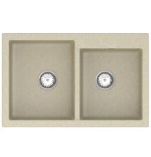 Product image of სამზარეულოს ნიჟარა Vankor Orman OMP 05.80 კრემისფერი