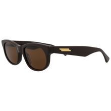 Product image of Swarovski Bottega Veneta brown sunglasses მზის სათვალე
