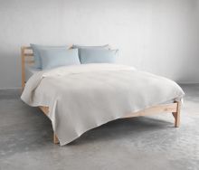 Product image of 160X220 PUFFY BRINE ვაფლის პიკე-თეთრი