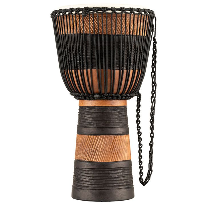 meinl-adj3-lbag-djembe-african-large-blackbrown-earth-rhythm-series-incl-bag-jembe